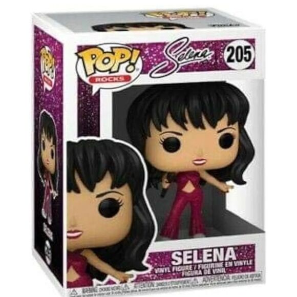 Funko Pop Rock Star Selena Vinyl Figure #205 - Picture 2 of 6